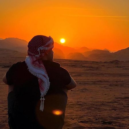 Wadi Rum Camels Camp Exterior foto