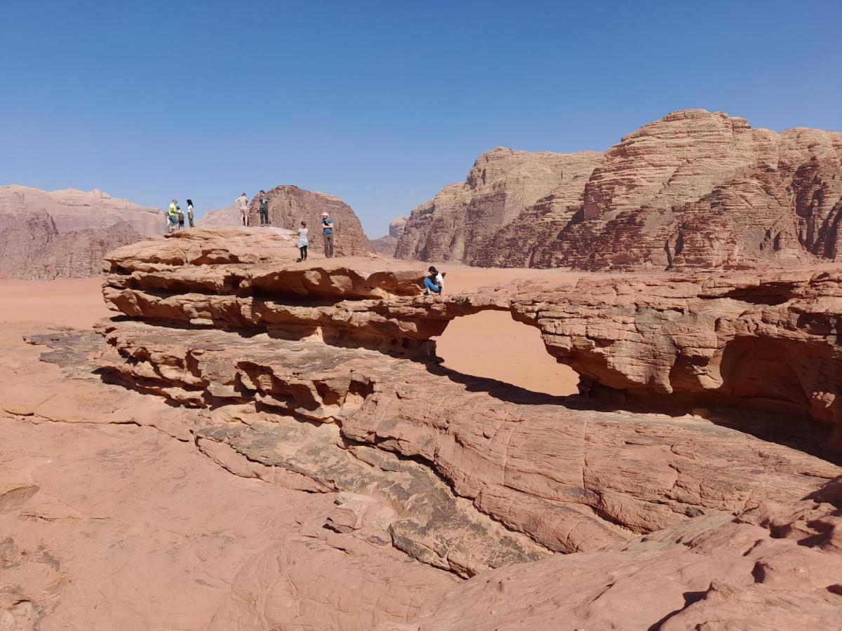 Wadi Rum Camels Camp Exterior foto