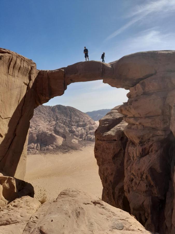 Wadi Rum Camels Camp Exterior foto