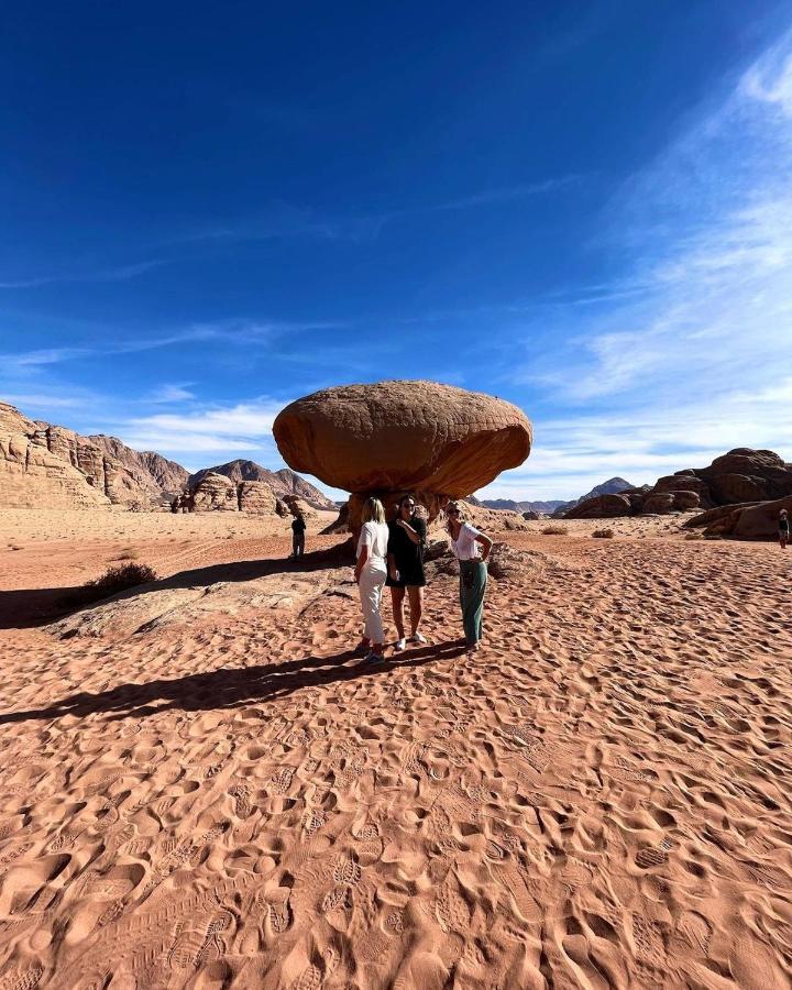 Wadi Rum Camels Camp Exterior foto