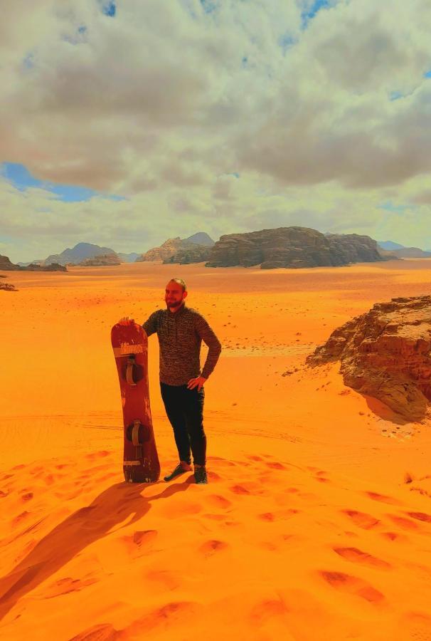 Wadi Rum Camels Camp Exterior foto