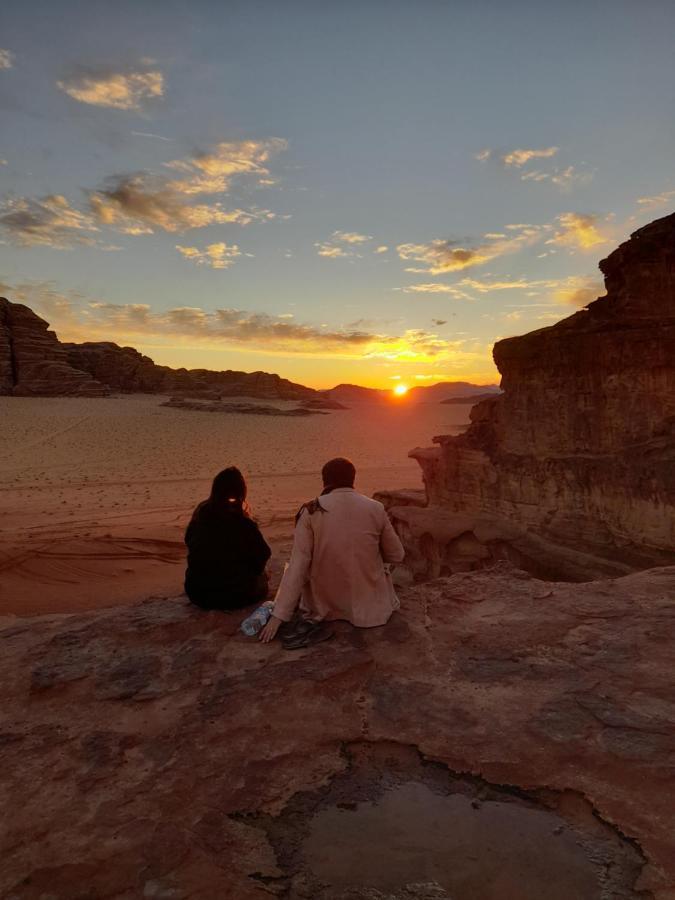 Wadi Rum Camels Camp Exterior foto