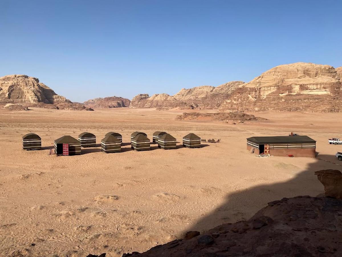 Wadi Rum Camels Camp Exterior foto