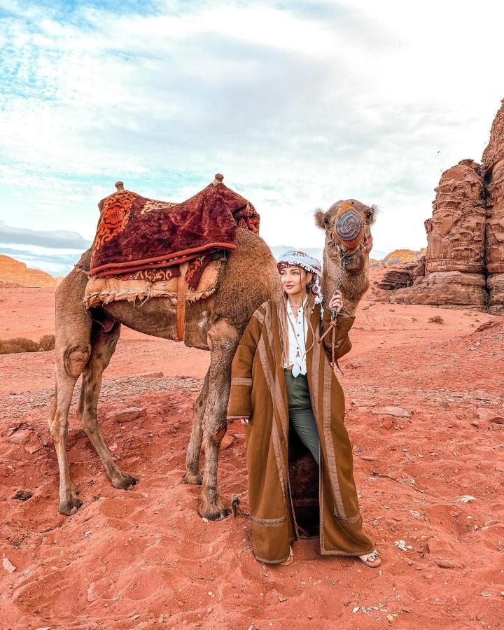 Wadi Rum Camels Camp Exterior foto