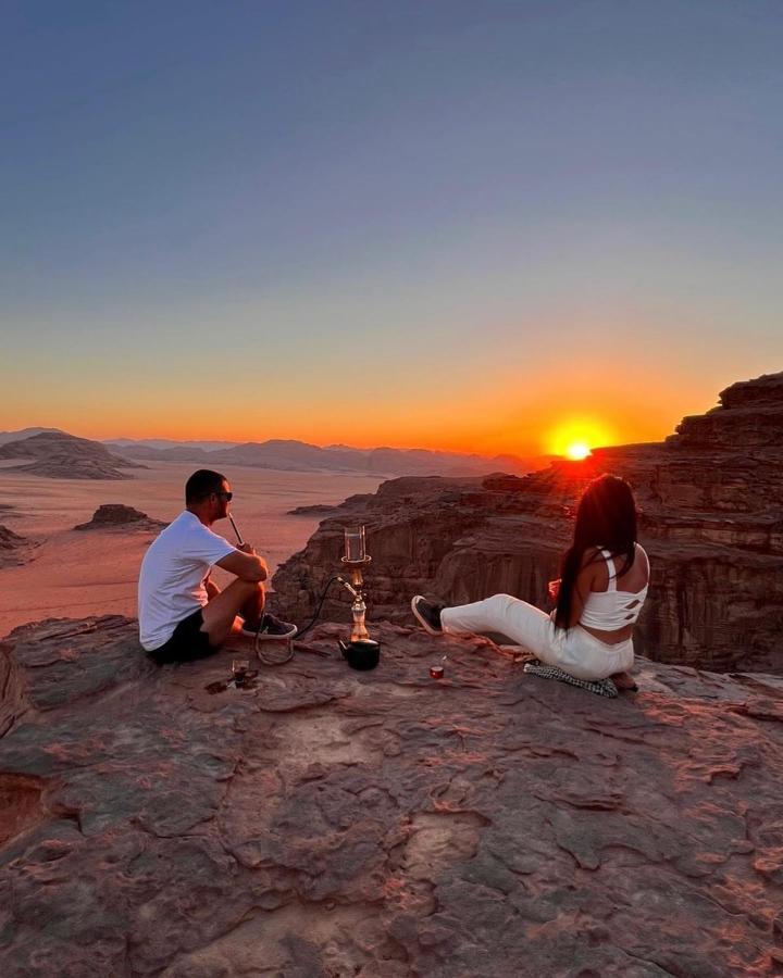 Wadi Rum Camels Camp Exterior foto