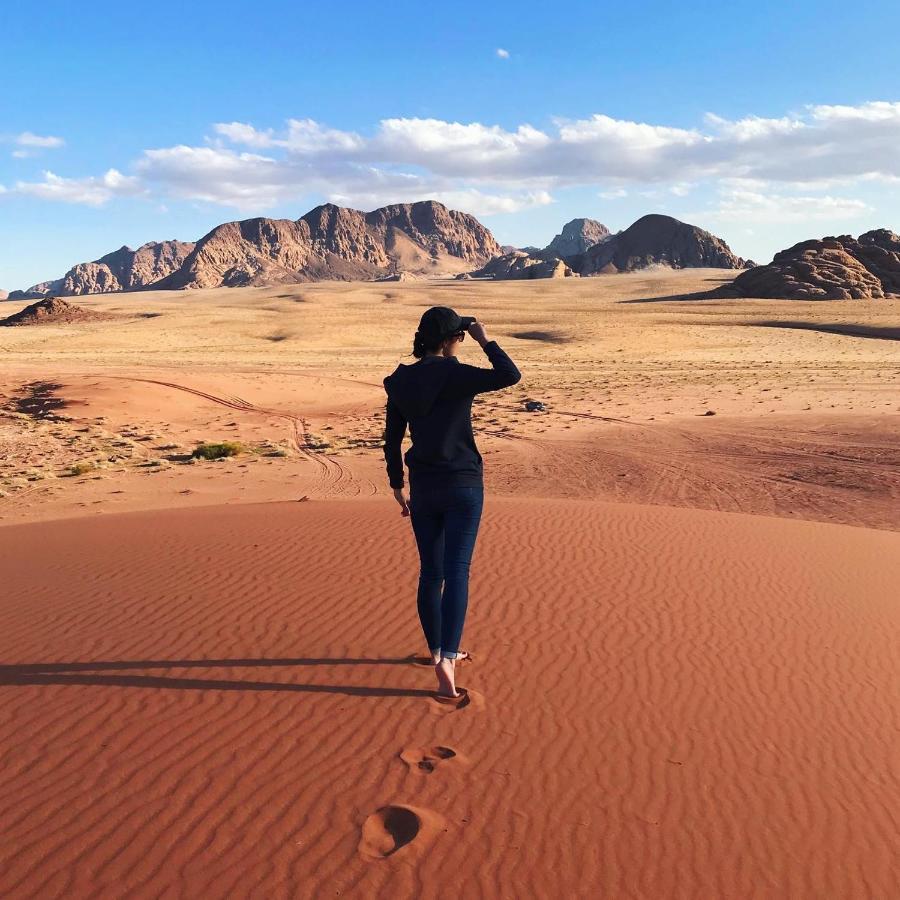 Wadi Rum Camels Camp Exterior foto